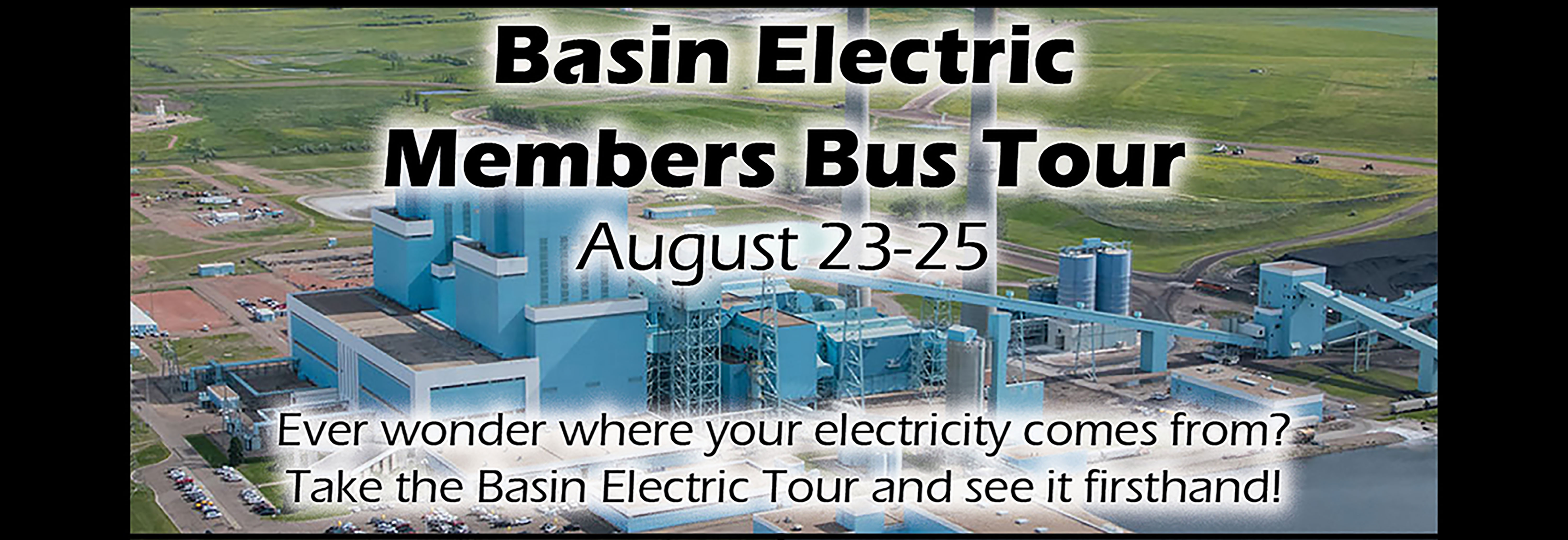 Sign Up for Basin Electric Members Bus Tour!